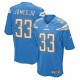 Derwin James Los Angeles Chargers Nike Jeu Joueur Jeu Maillot - Bleu poudre