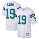 Lance Alworth San Diego Chargers Mitchell - Ness Retired Joueur Héritage Réplique Maillot - Blanc