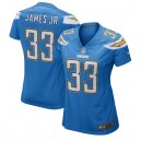 Maillot de football Nike Derwin James Los Angeles Chargers Nike pour Femme - Bleu Poudre