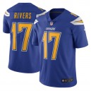 Philip Rivers Los Angeles Chargers Maillot Nike Vapor Untouchable Color Rush Limitée Joueur - Royal