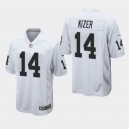 Hommes Oakland Raiders DeShone Kizer Maillot de jeu - Blanc
