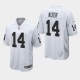 Hommes Oakland Raiders DeShone Kizer Maillot de jeu - Blanc
