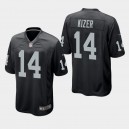 Hommes Oakland Raiders DeShone Kizer Maillot de jeu - Noir