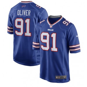 Buffalo Bills Ed Oliver Nike Maillot de jeu - Royal