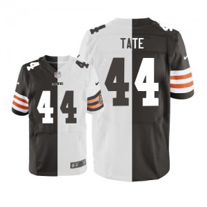 Hommes Nike Cleveland Browns # 44 Ben Tate élite Team/route deux tonnes NFL Maillot Magasin