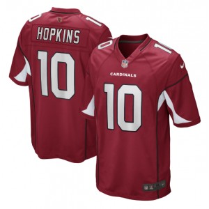 DeAndre Hopkins Arizona Cardinals Nike 2020 Maillot de jeu - Cardinal