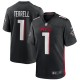 A.J. Terrell Atlanta Falcons Nike 2020 NFL Draft First Round Pick Jeu Maillot - Noir