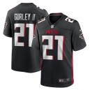 Todd Gurley II Atlanta Falcons Nike Jeu Maillot - Noir