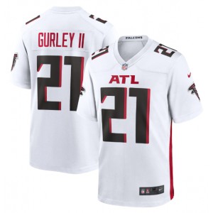 Todd Gurley II Atlanta Falcons Nike Jeu Maillot - Blanc