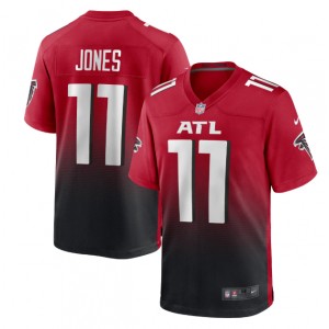 Julio Jones Atlanta Falcons Nike 2nd Alternate Jeu Maillot - Rouge