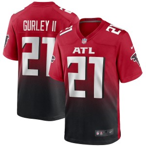 Todd Gurley II Atlanta Falcons Nike 2nd Alternate Jeu Maillot - Rouge