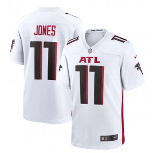 Julio Jones Atlanta Falcons Nike Jeu Maillot - Blanc