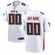 Atlanta Falcons Nike Custom Jeu Maillot - Blanc