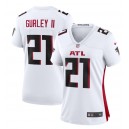 Todd Gurley II Atlanta Falcons Nike Femmes Jeu Maillot - Blanc