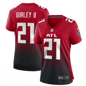 Todd Gurley II Atlanta Falcons Nike Femmes 2nd Alternate Jeu Maillot - Rouge
