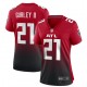 Todd Gurley II Atlanta Falcons Nike Femmes 2nd Alternate Jeu Maillot - Rouge