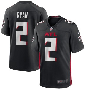 Matt Ryan Atlanta Falcons Nike Jeu Maillot - Noir
