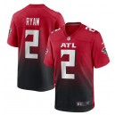 Matt Ryan Atlanta Falcons Nike 2nd Alternate Jeu Maillot - Rouge