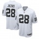 Josh Jacobs Las Vegas Raiders Nike Maillot - Blanc