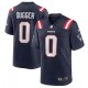 Kyle Dugger New England Patriots Nike 2020 NFL Draft Pick Jeu Maillot - Marine