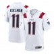 Julian Edelman New England Patriots Nike Jeu Maillot - Blanc