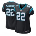 Christian McCaffrey Carolina Panthers Nike Femmes Jeu Joueur Maillot - Noir