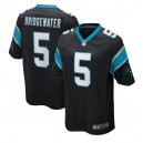 Teddy Bridgewater Carolina Panthers Nike 2020 Maillot de jeu - Noir