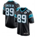 Steve Smith Sr Carolina Panthers Nike 25th Season Jeu Maillot - Noir