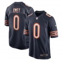 Cole Kmet Chicago Bears Nike 2020 NFL Draft Pick Jeu Maillot - Marine