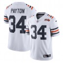 Walter Payton Chicago Bears Maillot Nike 2019 100th Season Alternate Classic Retraite Joueur Limited - Blanc