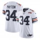 Walter Payton Chicago Bears Maillot Nike 2019 100th Season Alternate Classic Retraite Joueur Limited - Blanc