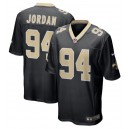 Cameron Jordan New Orleans Saints Nike Jeu Joueur Maillot - Noir