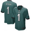 Jalen Reagor Philadelphia Eagles Nike 2020 NFL Draft First Round Pick Jeu Maillot - Vert