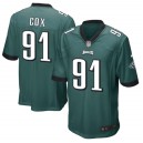 Fletcher Cox Philadelphia Eagles Nike Team Jeu Maillot - Minuit Vert