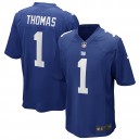 Andrew Thomas New York Giants Nike 2020 NFL Draft Premier Round Choisir Jeu Maillot - Royal