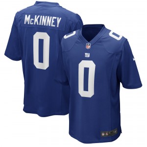 Xavier McKinney New York Giants Nike 2020 NFL Draft Pick Jeu Mailot - Bleu