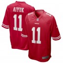 Brandon Aiyuk San Francisco 49ers Nike 2020 NFL Draft First Round Pick Jeu Maillot - Écarlate