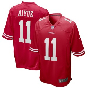 Brandon Aiyuk San Francisco 49ers Nike 2020 NFL Draft First Round Pick Jeu Maillot - Écarlate