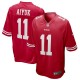 Brandon Aiyuk San Francisco 49ers Nike 2020 NFL Draft First Round Pick Jeu Maillot - Écarlate