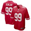 Javon Kinlaw San Francisco 49ers Nike 2020 NFL Draft First Round Pick Jeu Maillot - &Eacute;carlate