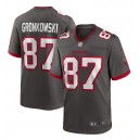 Rob Gronkowski Tampa Bay Buccaneers Nike Alternate Jeu Maillot - Étain