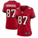 Rob Gronkowski Tampa Bay Buccaneers Maillot de jeu f&eacute;minin Nike - Rouge