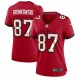 Rob Gronkowski Tampa Bay Buccaneers Maillot de jeu féminin Nike - Rouge