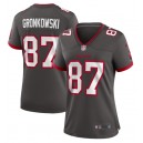 Rob Gronkowski Tampa Bay Buccaneers Maillot Nike Alternate Game pour Femme - Étain