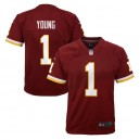 Chase Young Washington Redskins Nike Enfants 2020 NFL Draft First Round Pick Jeu Maillot - Bourgogne