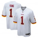 Chase Young Washington Redskins Nike 2020 NFL Draft First Round Pick Jeu Maillot - Blanc