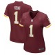 Chase Young Washington Redskins Nike Femmes 2020 NFL Draft First Round Pick Jeu Maillot - Bourgogne