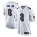 Lamar Jackson Baltimore Ravens Nike Jeu Event Maillot - Blanc