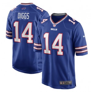 Stefon Diggs Buffalo Bills Nike 2020 Maillot de jeu - Royal