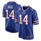 Stefon Diggs Buffalo Bills Nike 2020 Maillot de jeu - Royal